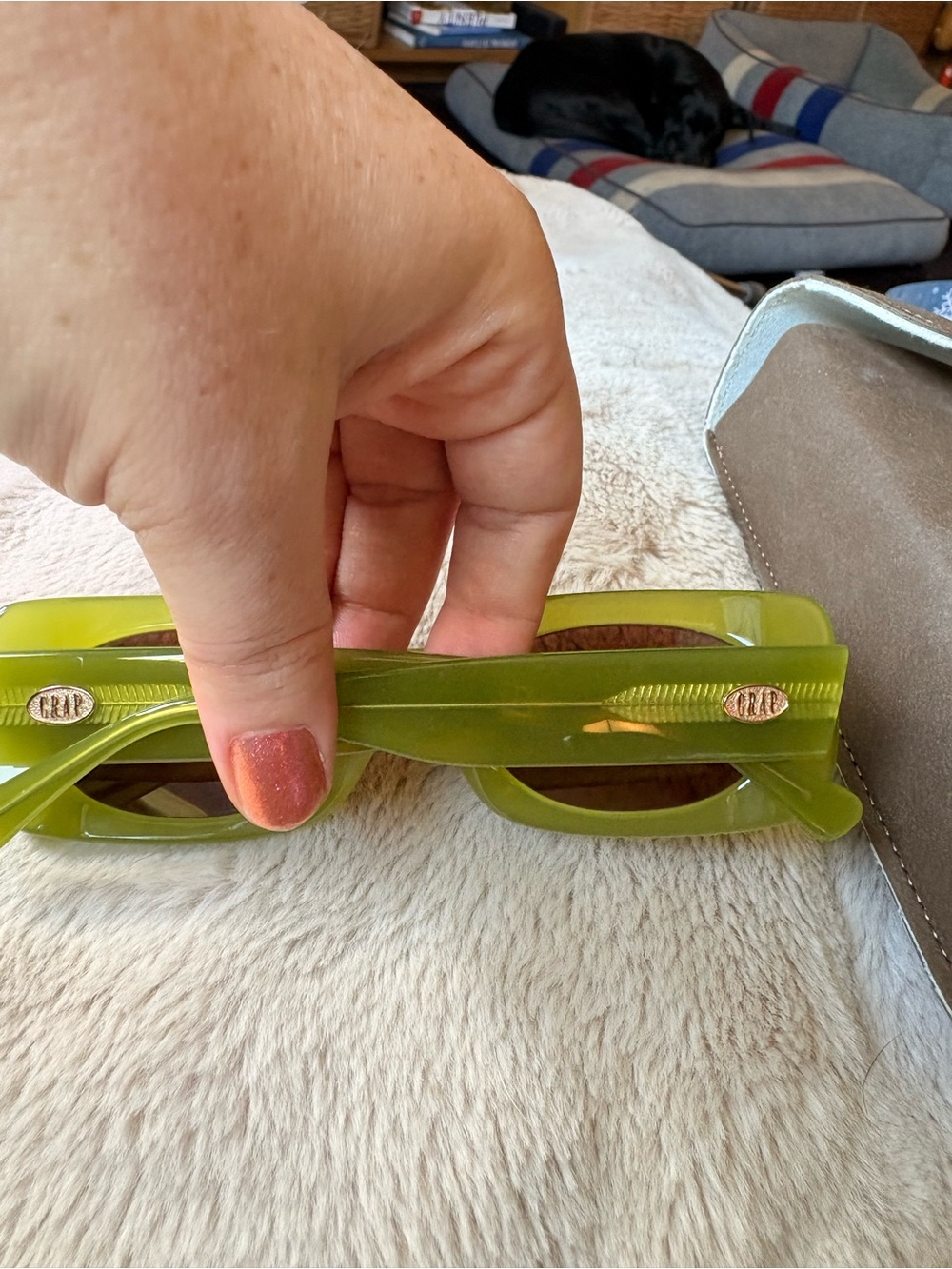 Crap Eyewear Supa Phreek in Kiwi Bio - Picture 5 of 6